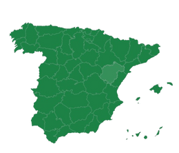 Icono de presión y caudal